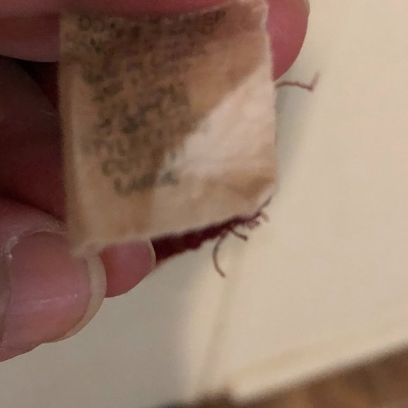 NABER MAROON HOODIE - Picture 3 of 3